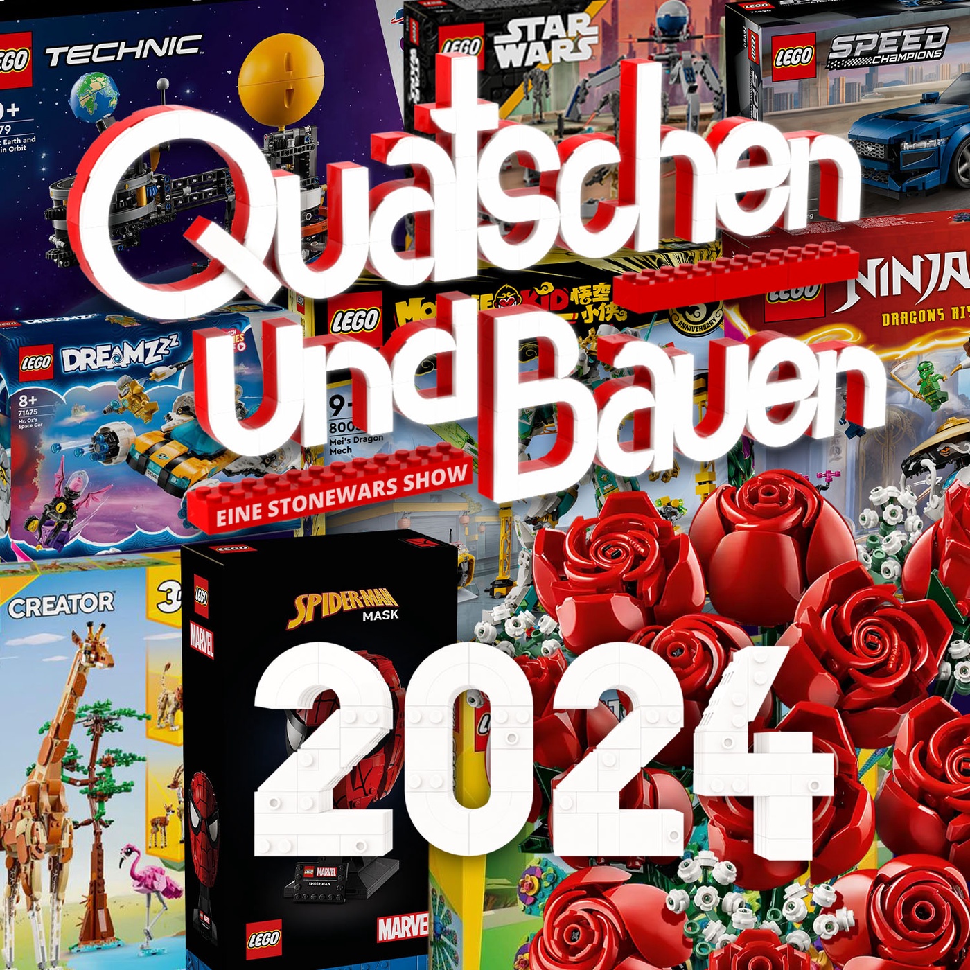 #80: Bilder der LEGO Neuheiten 2024! Jede Menge Sets, Minifiguren und Ziegen