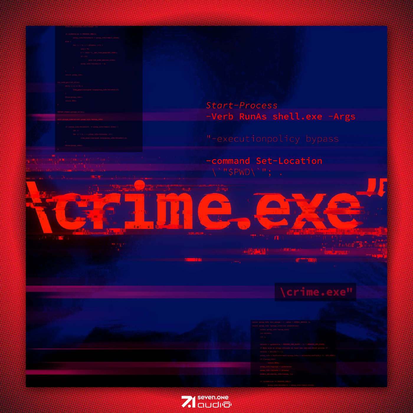 Crime.exe #8 hackerjaeger