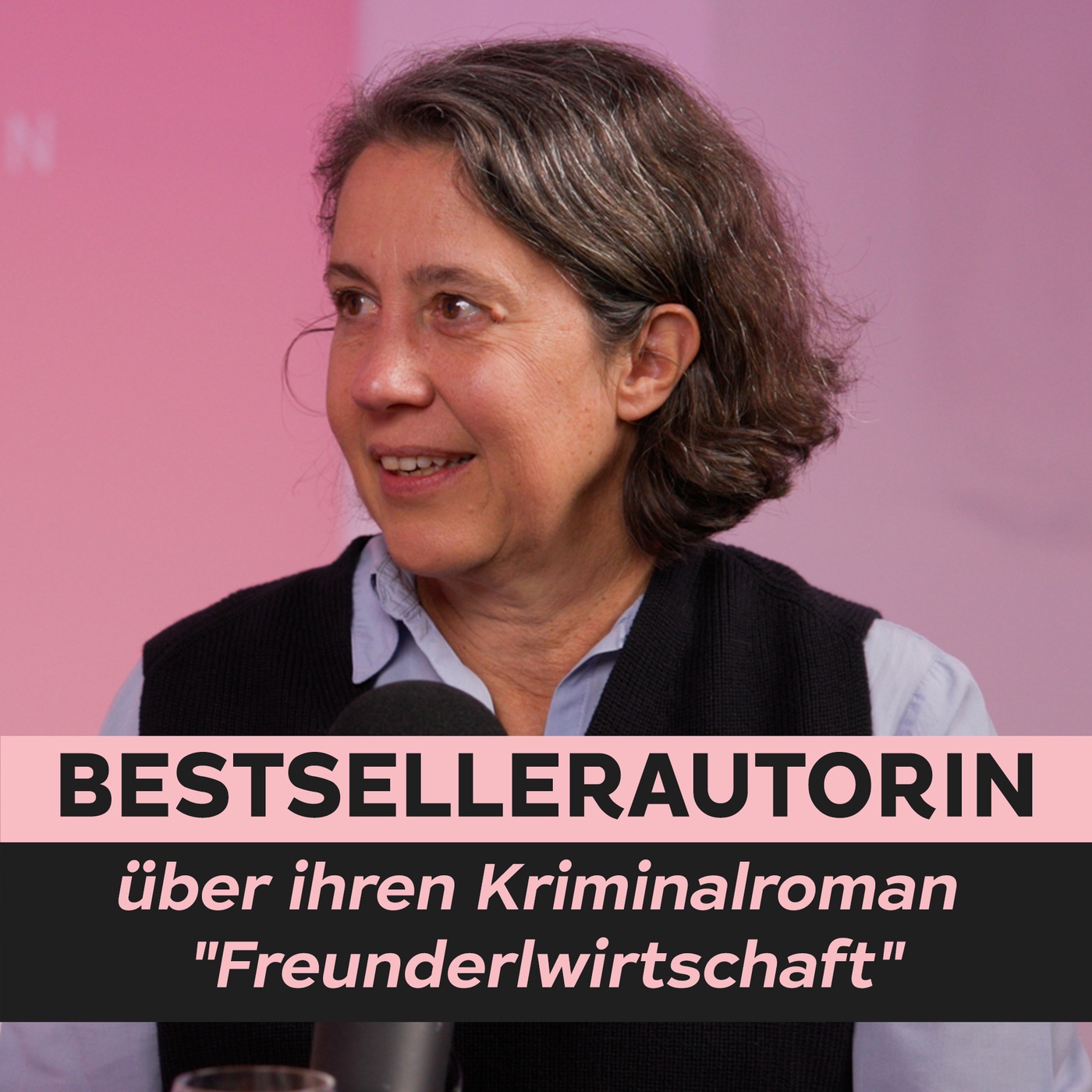 Buchhändlerin und Bestsellerautorin: Petra Hartlieb über ihren Kriminalroman 