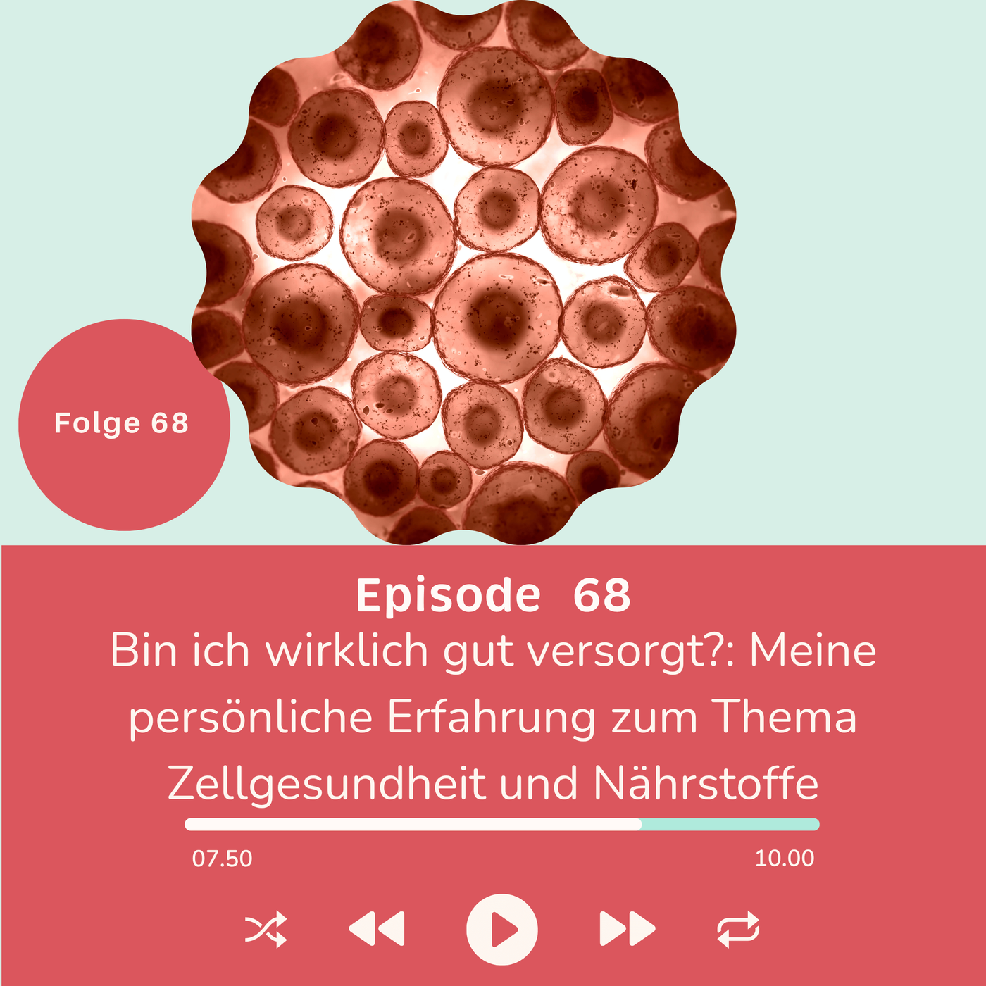Folge 068 - Zellgesundheit im Kinderwunsch: Was kommt bei dir wirklich an?