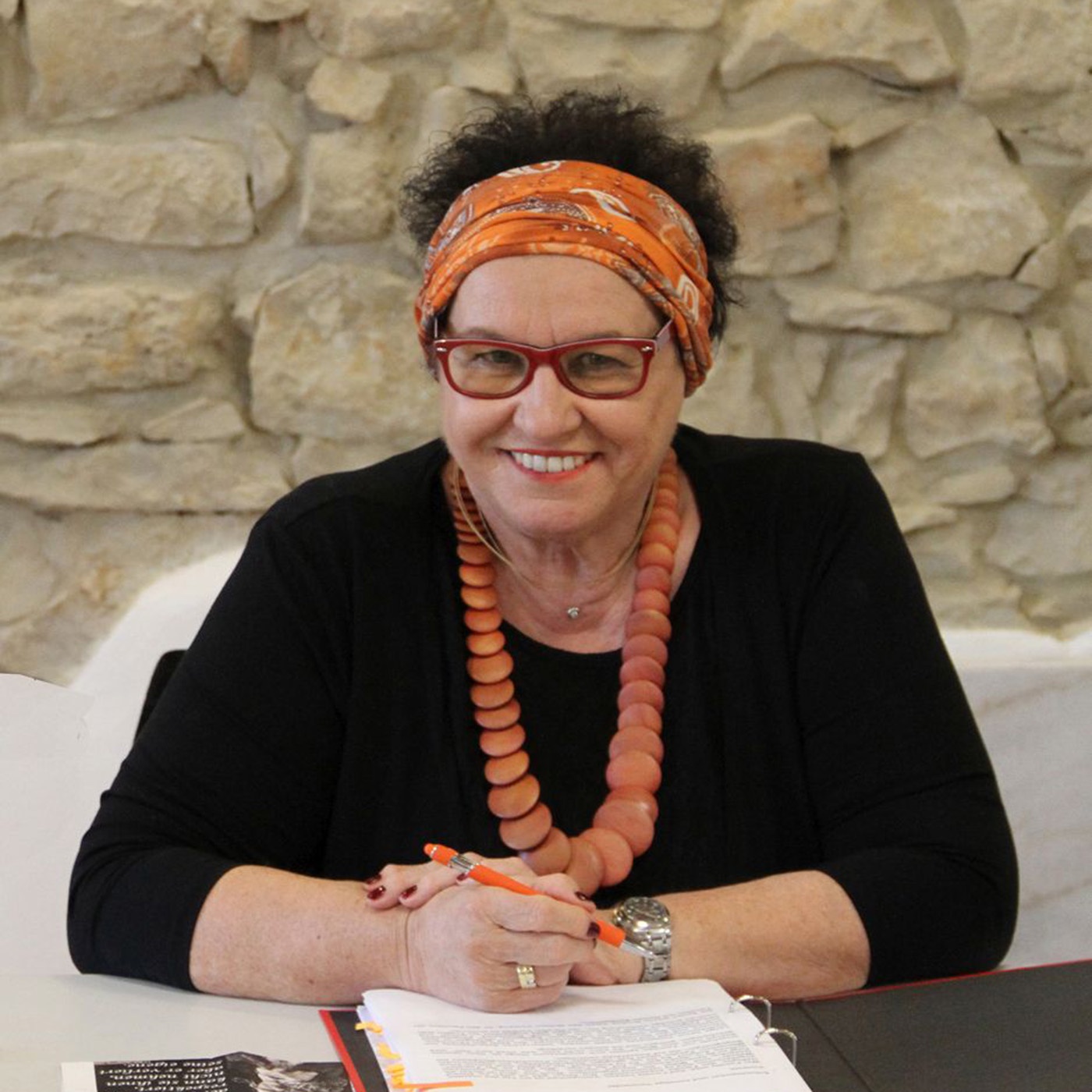 Autorin und Aktivistin Renate Hartwig