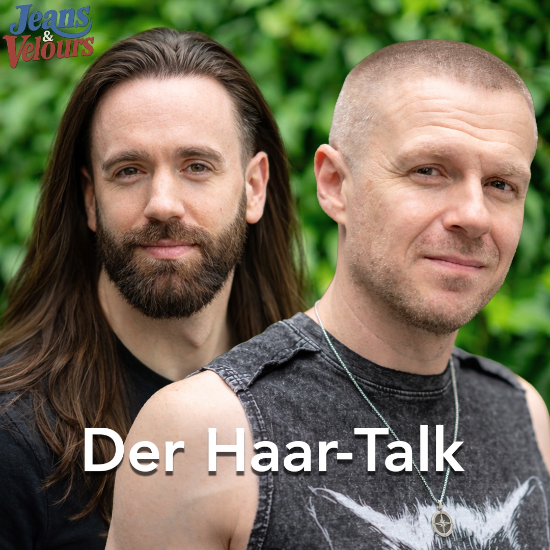 👨‍🦲 Mit 18 Glatze – Der Tag, an dem alles ab war | Jeans & Velours  | Podcast