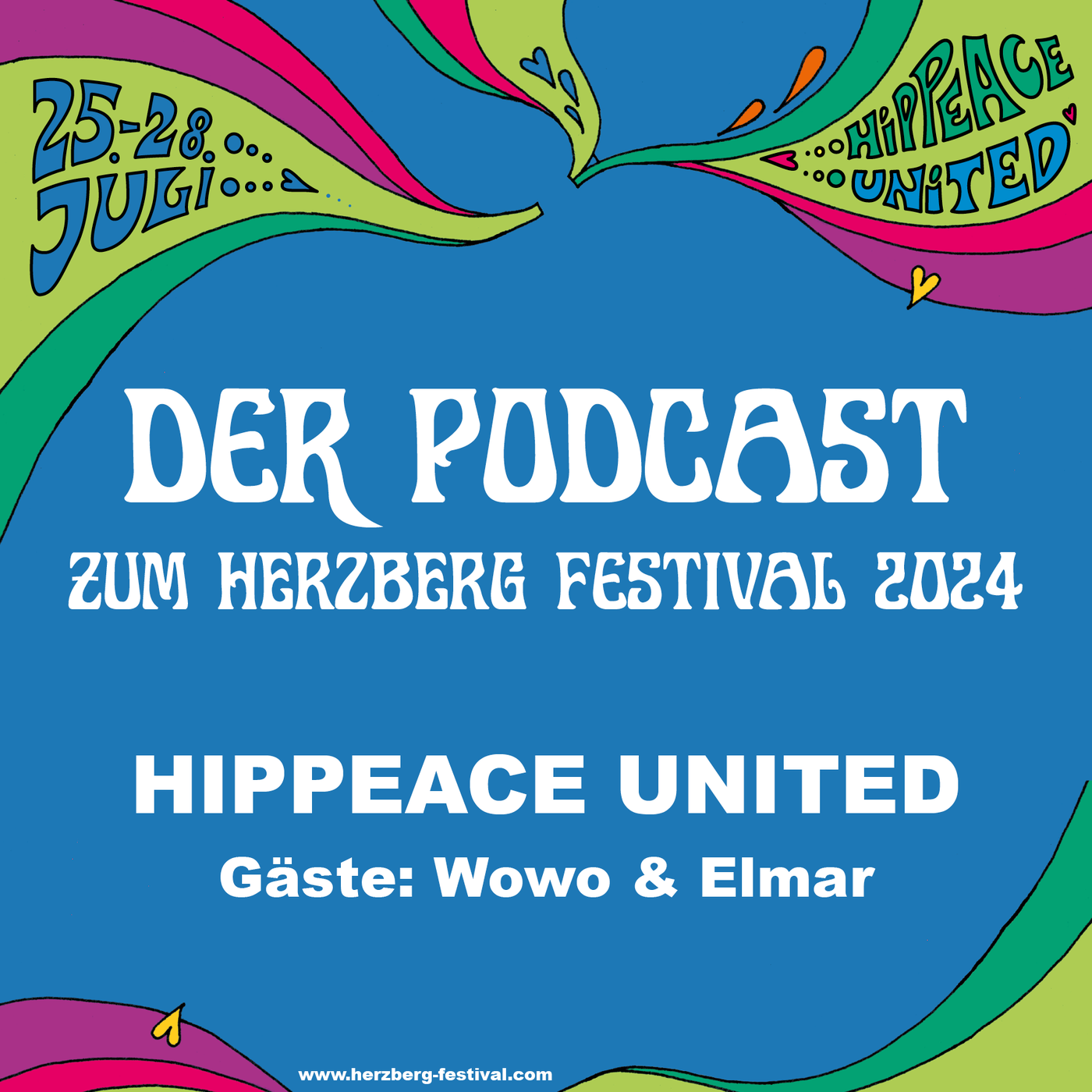 HIPPEACE UNITED mit Wolfgang Wortmann und Elmar Feuerstein