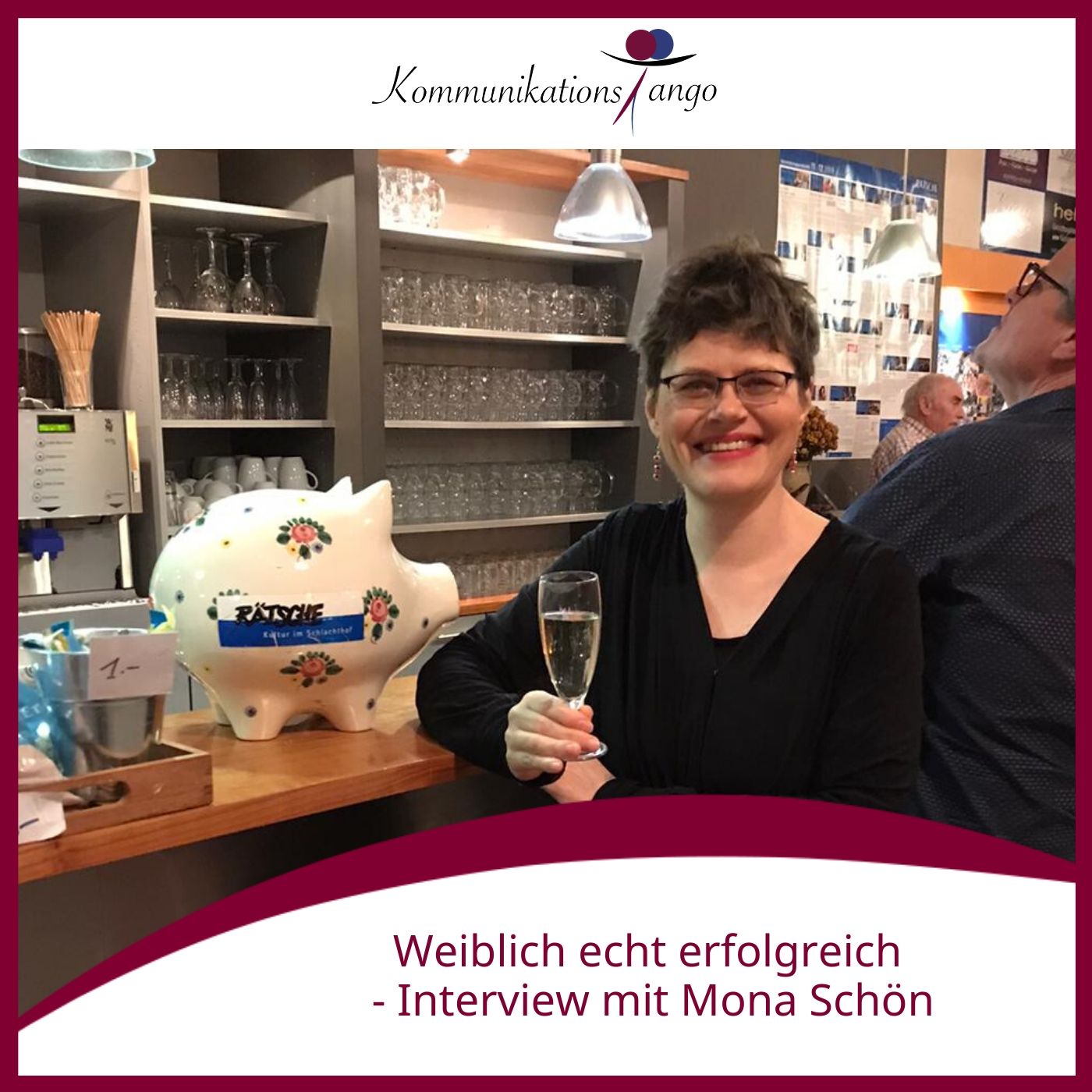 107: Weiblich echt erfolgreich - Interview mit Mona Schön