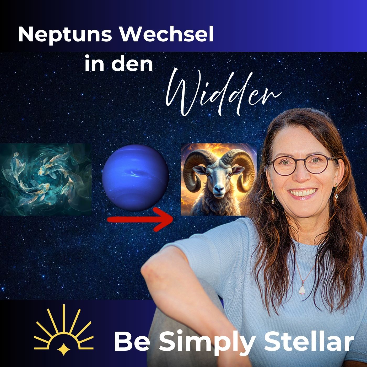 #21: Neptuns Wechsel aus den Fischen in den Widder