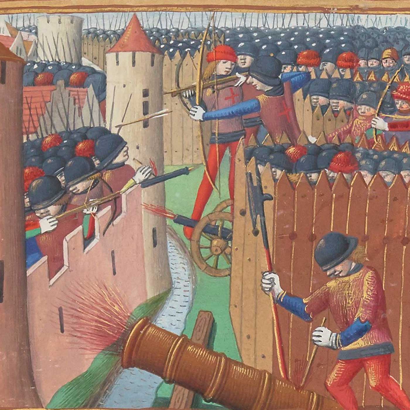 Burg Bommersheim 2. Teil  - Archäologie erzählt von wilden Eroberungen und frommen Pilgern