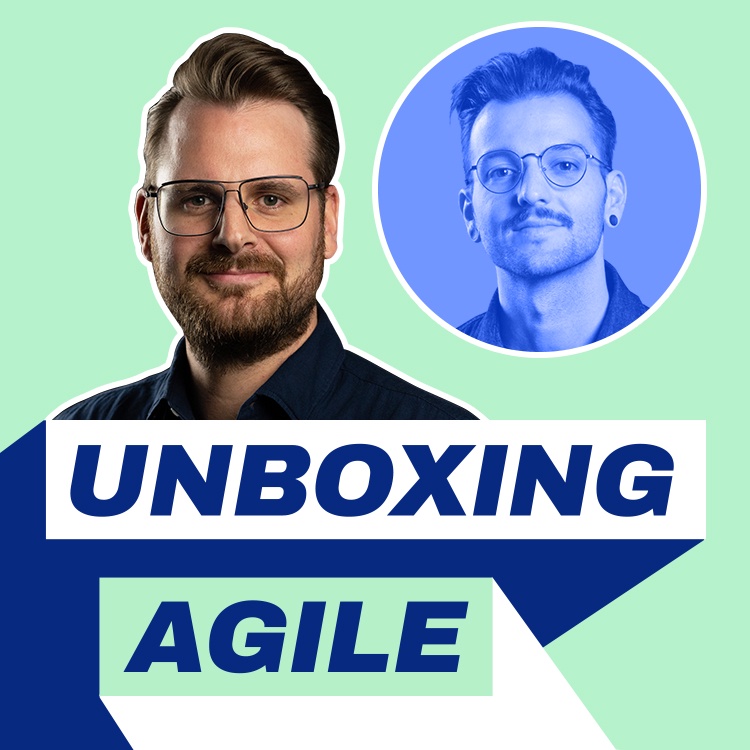 UA082 - Dreamteam Scrum & Design Sprint mit Fabrice Pöhlmann