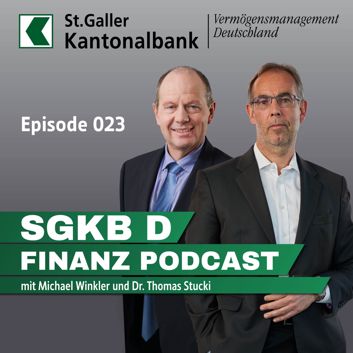 Nachhaltigkeit bei der Geldanlage - mit Dr. Thomas Stucki - Episode 023