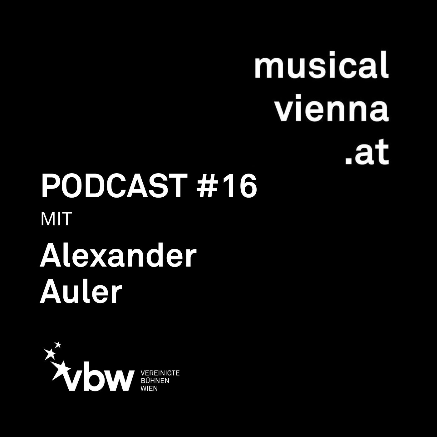 musicalvienna.at Podcast #16 mit Alexander Auler aus Cats