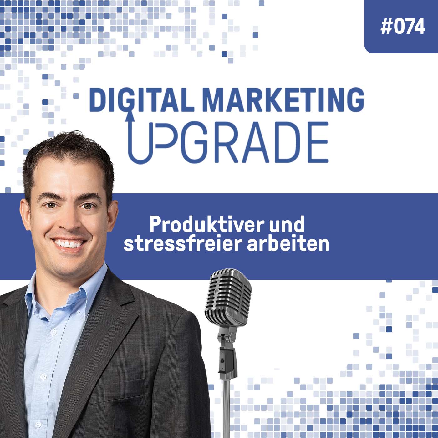 Produktiver und stressfreier arbeiten - die GTD Methode #074