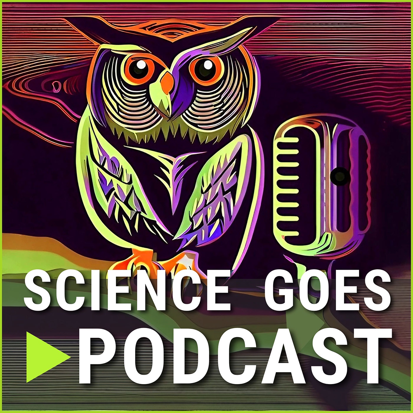 Netzwerke für Hosts von Wissenschaftspodcasts