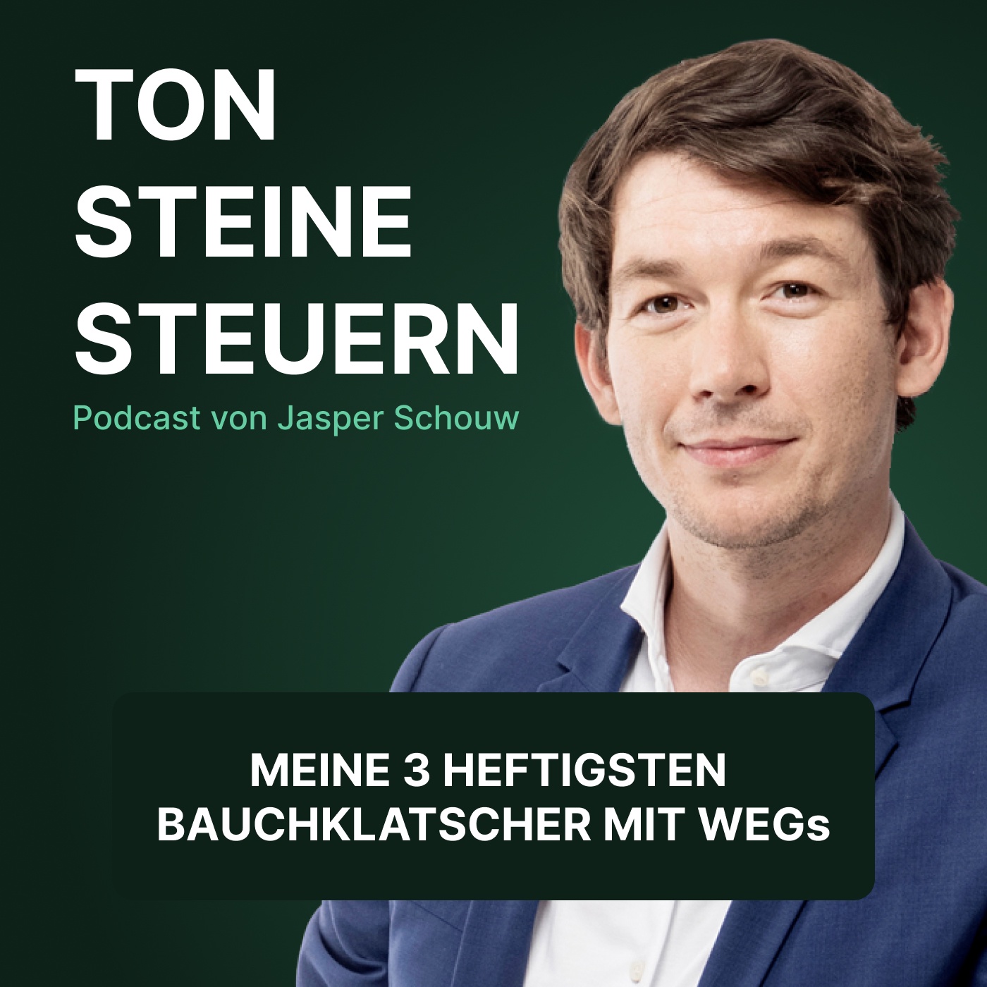 Meine 3 heftigsten Bauchklatscher mit WEGs | Ton Steine Steuern
