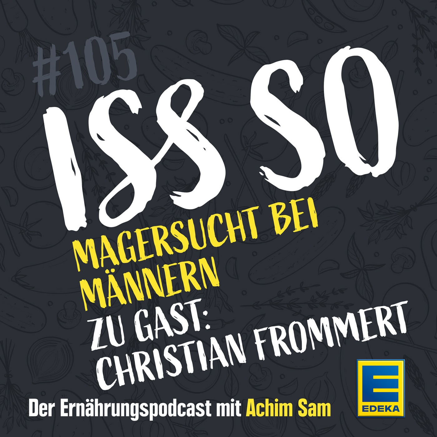 105: Magersucht bei Männern – Zeit mit einem Tabu zu brechen – Zu Gast: Christian Frommert