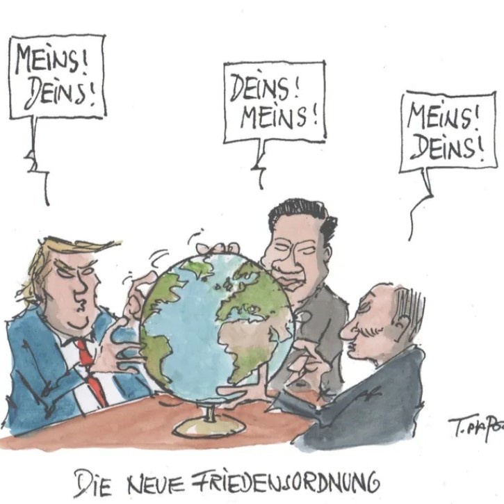 Dass die Demokratie untergehen könnte, darf niemanden kalt lassen