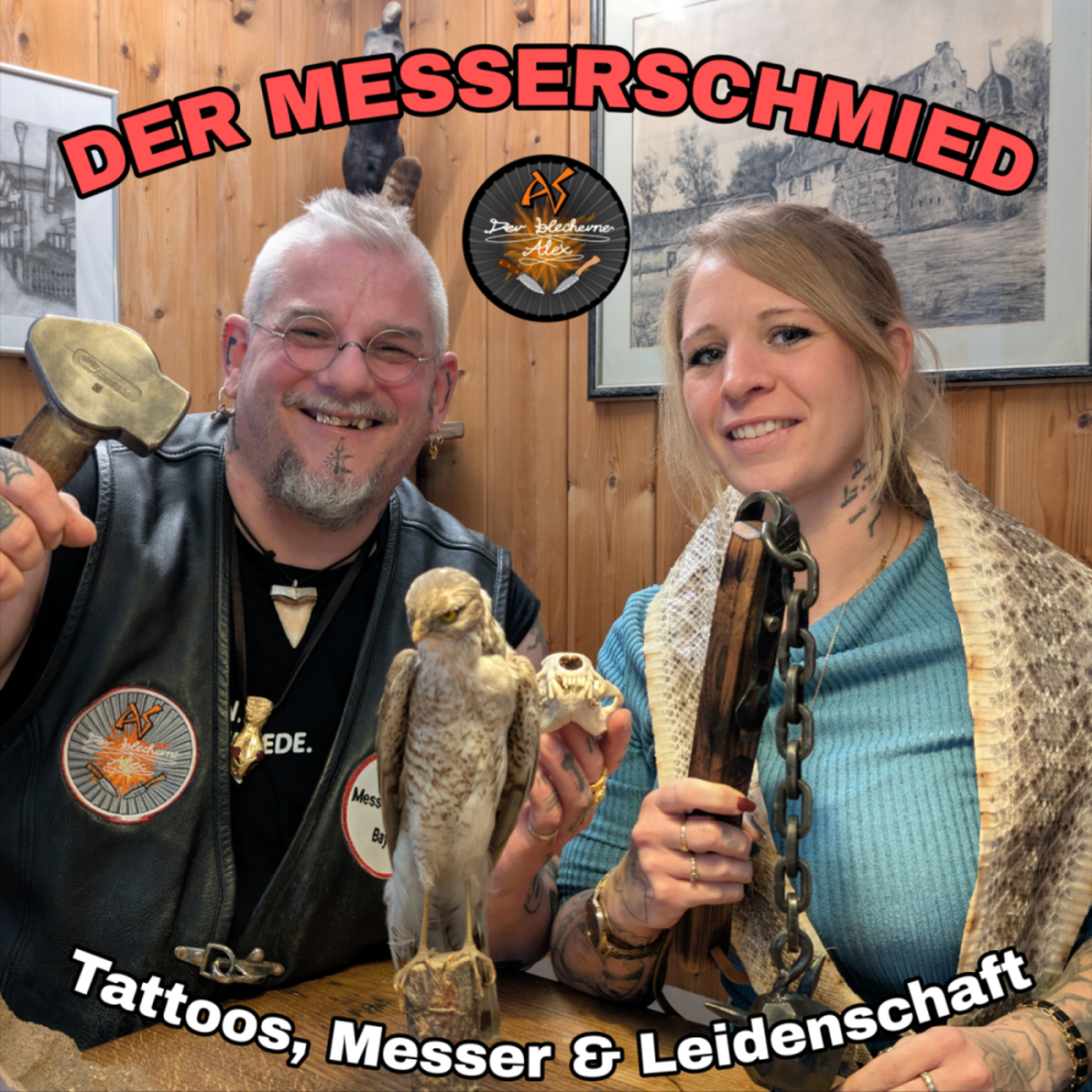 Der Messerpodcast vom wohl besondersten Messerschmied im Lande. TEIL 1