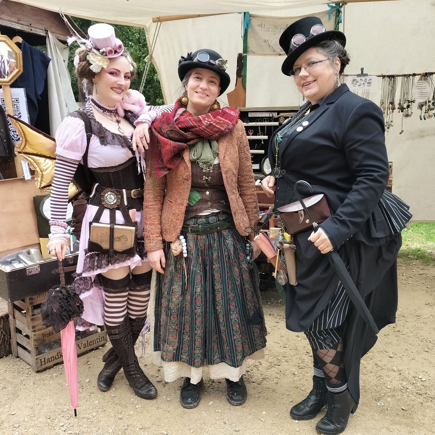 S02 F05 Steampunk und neugierige Hirne