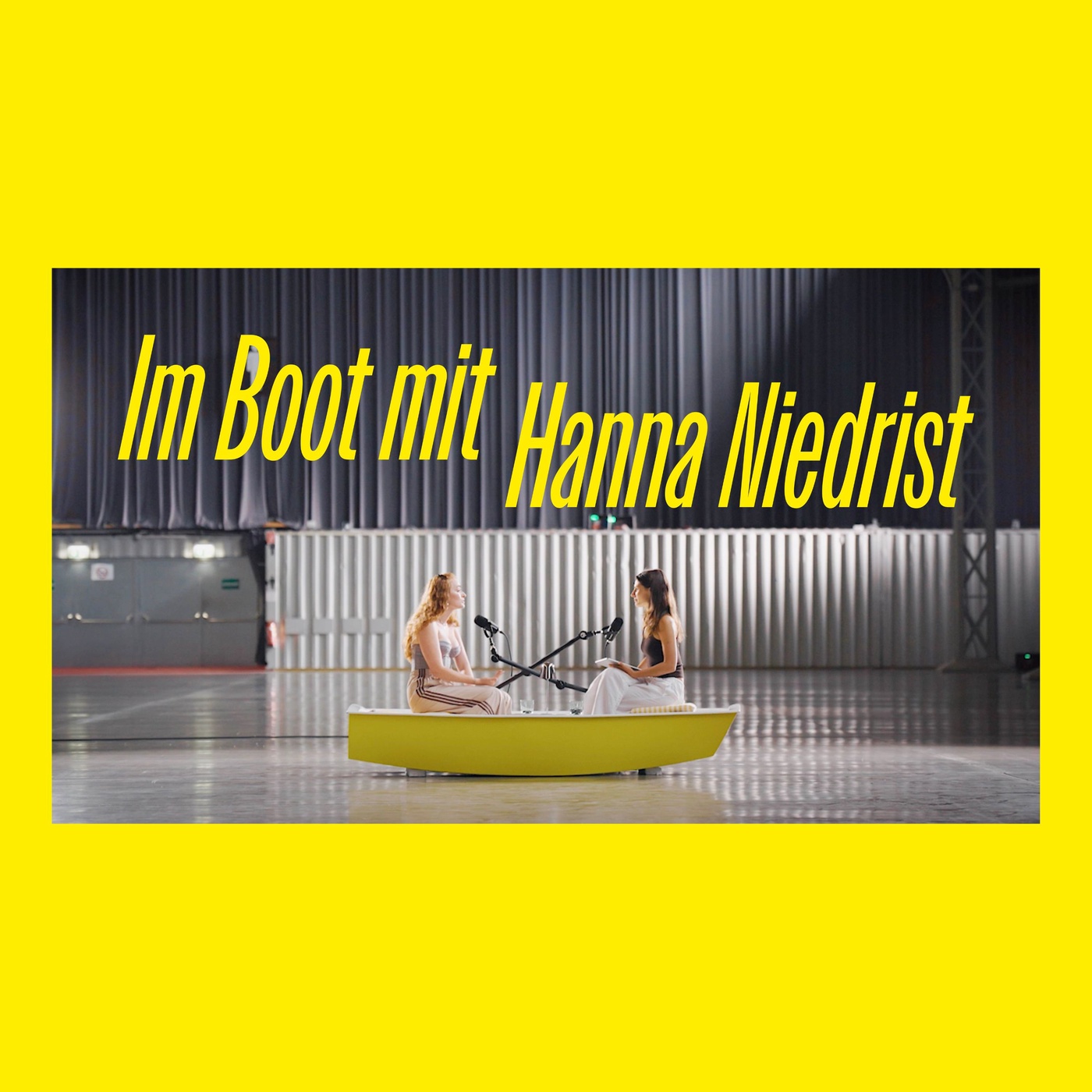 Im Boot mit Hanna Niedrist (@austriasginger)