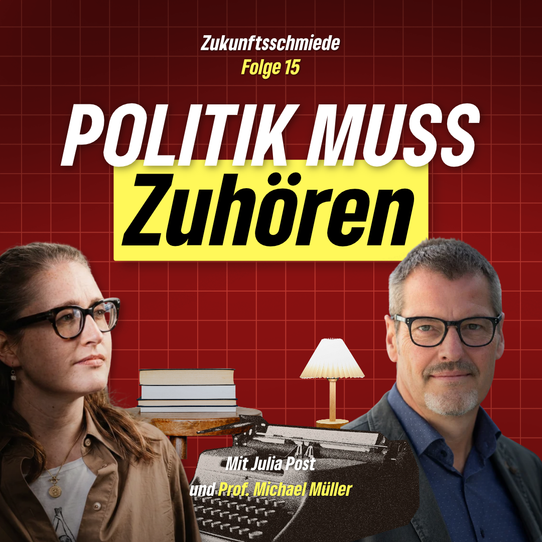 Wie erzählen wir wieder Zukunft, Michael Müller?