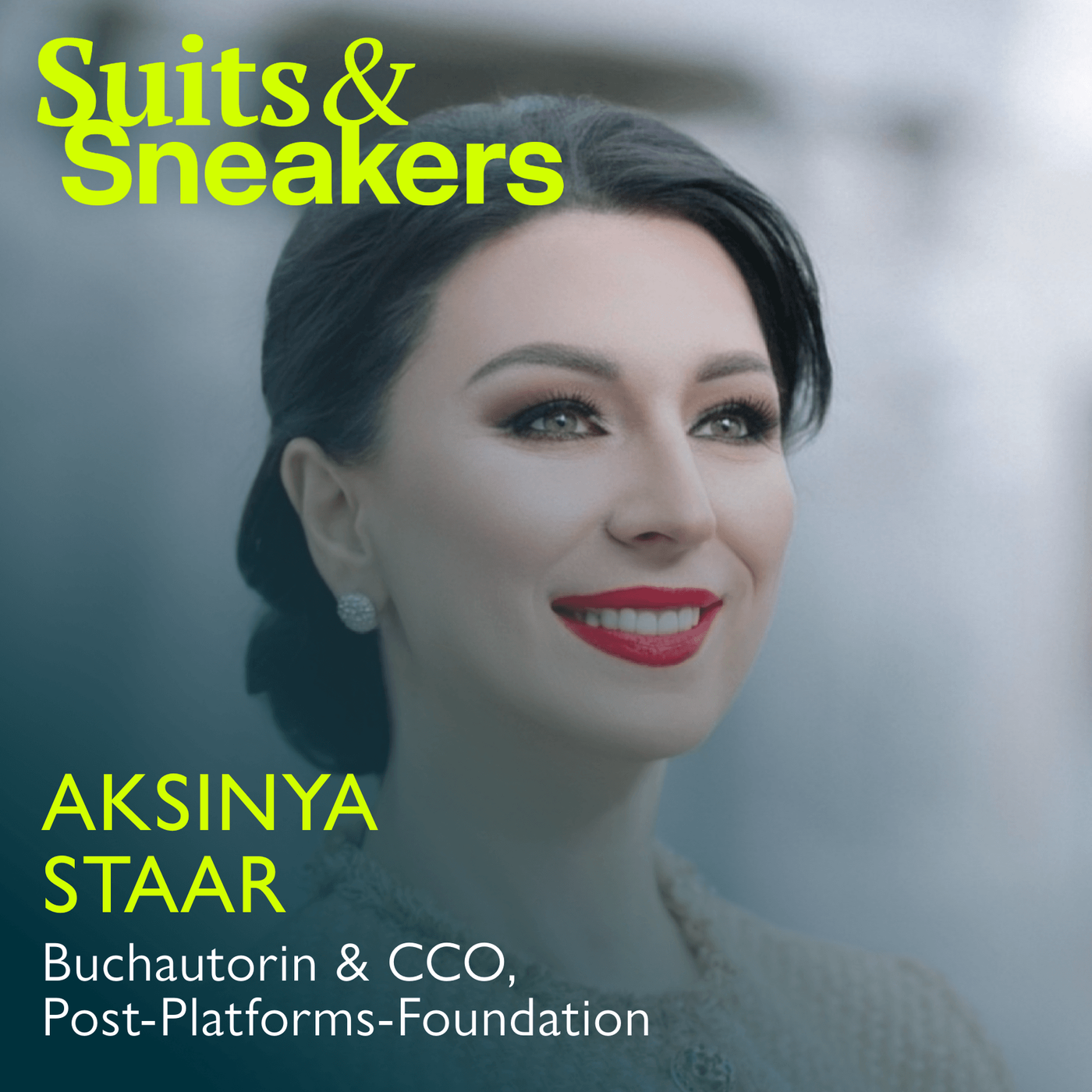 9. Aksinya Staar, Polymath Mindest Strategist, Buchautorin und CCO der Post-Platforms-Foundation