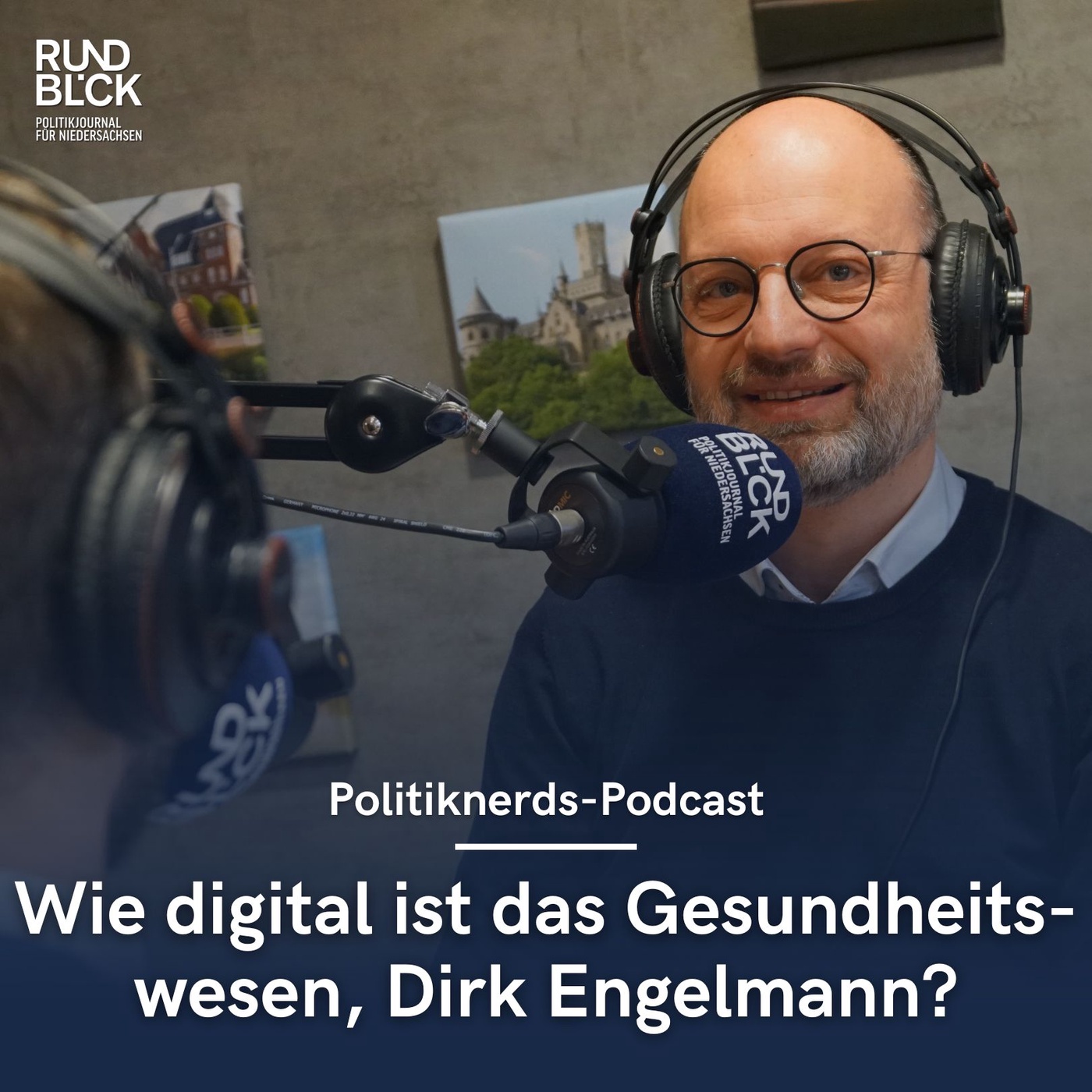 Wie digital ist das Gesundheitswesen, Dirk Engelmann?
