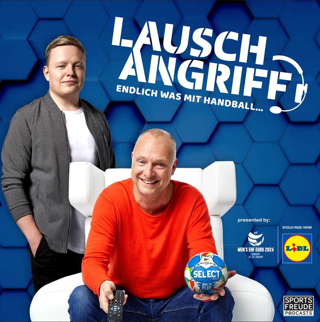 Handball EM 6 feat. Andy Wolff! Klartext: Knorr - Offensive - Halbfinale