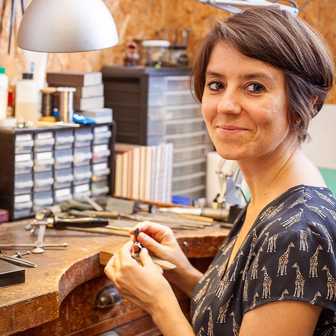 Vom Menschen zum Schmuckstück