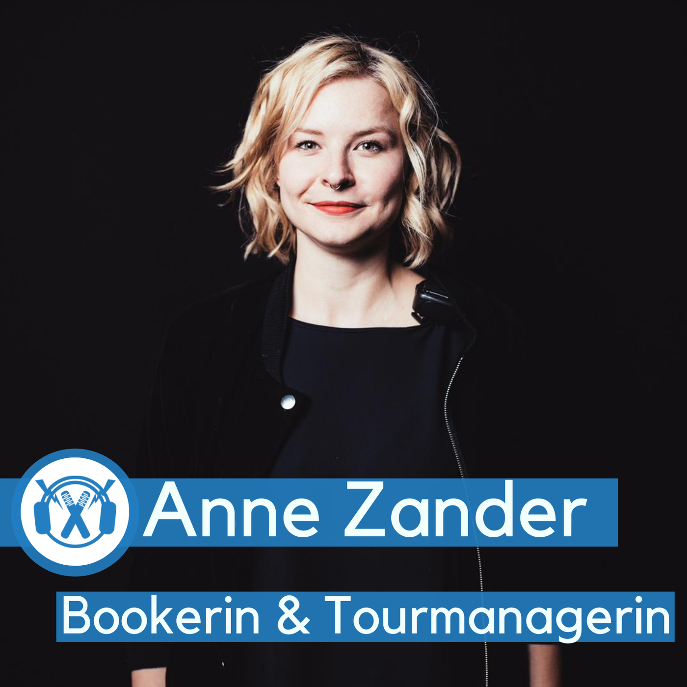 Anne Zander (Bookerin, Tourmanagerin, Vorstandsmitglied Verein für Popkultur) Zukunft der Livebranche