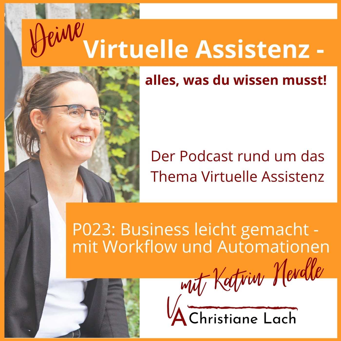 P023: Business leicht gemacht - mit Workflow und Automationen