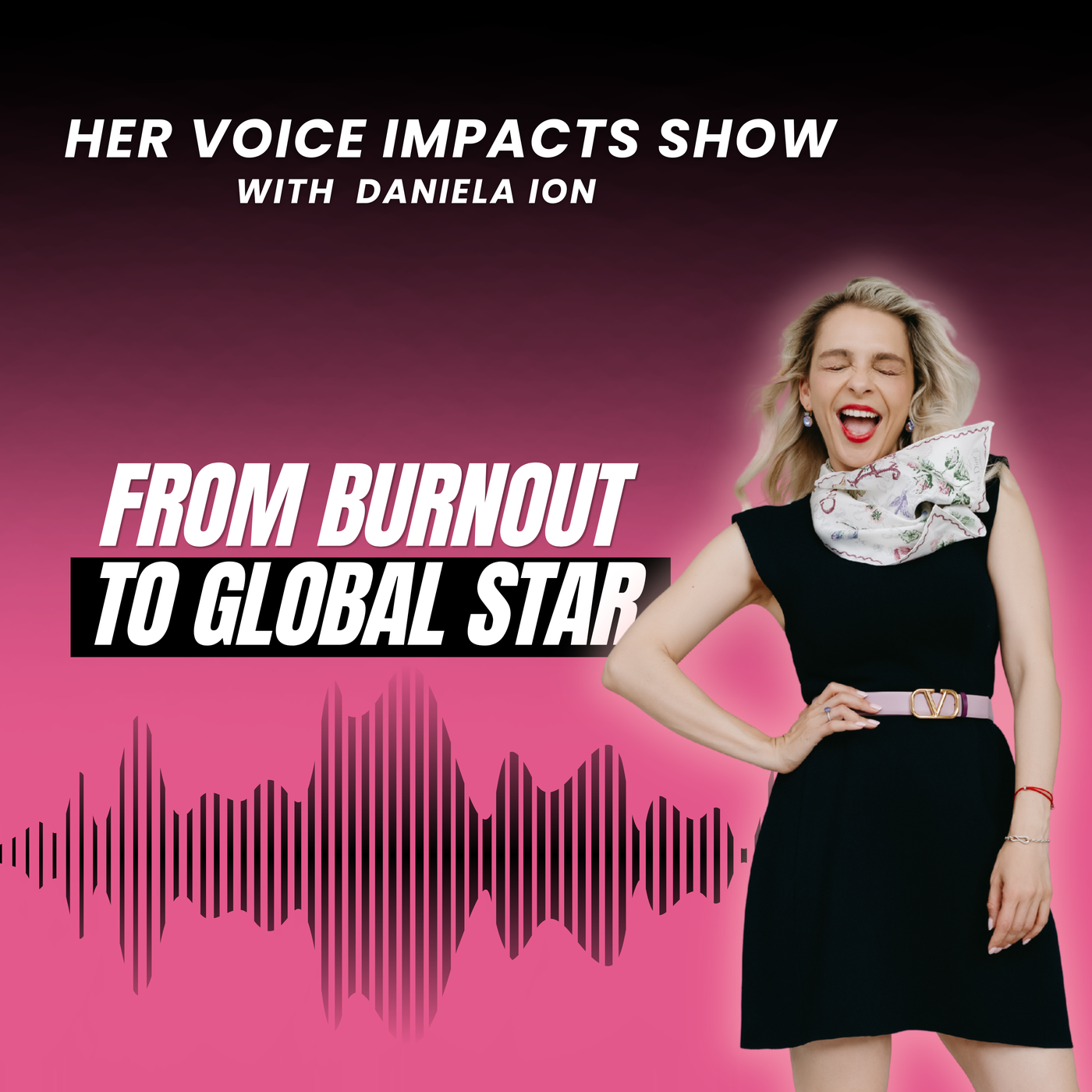 How Celeste Buckingham Went From Burnout to Building a Global Career