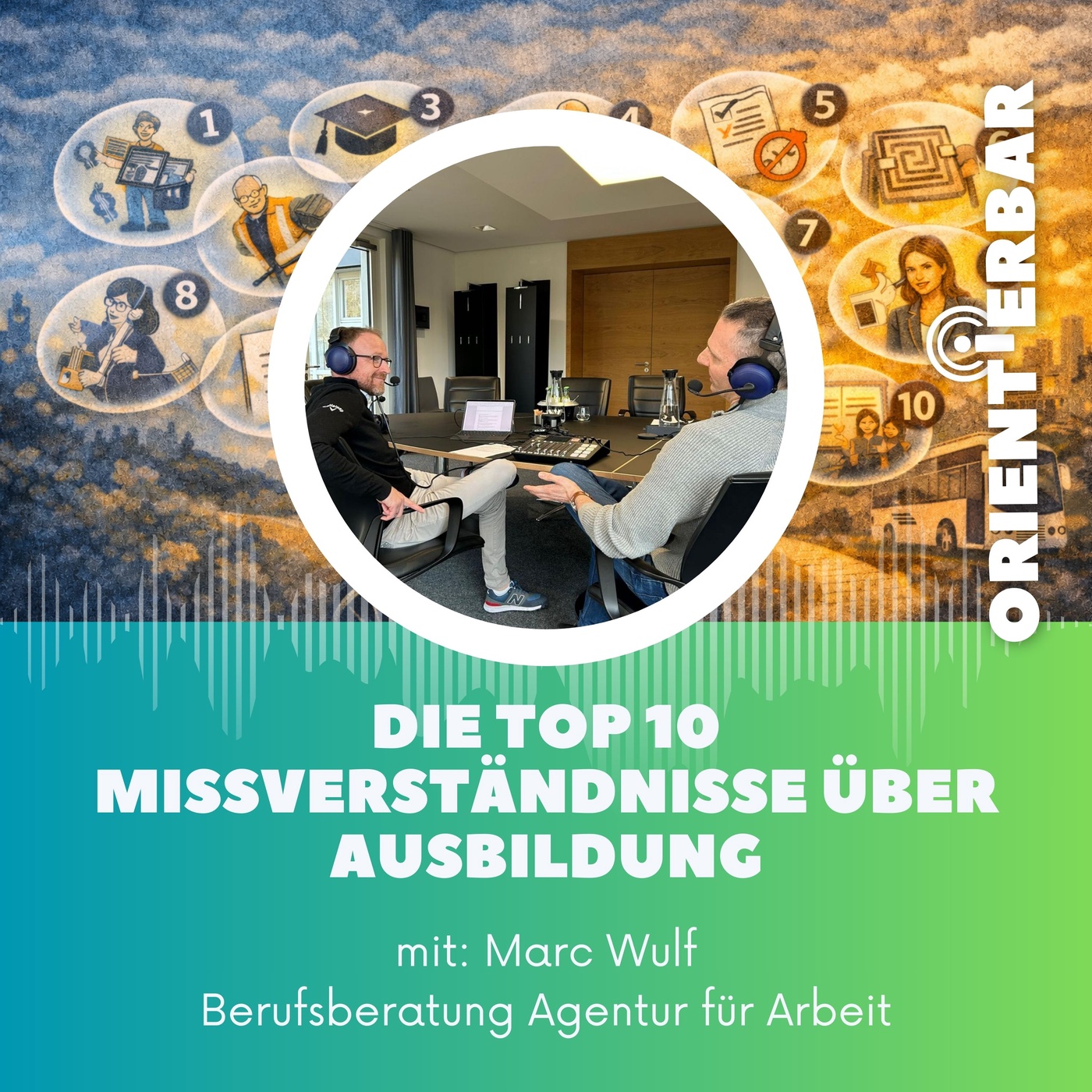 Orientierbar spezial: Die Top 10 Missverständnisse über Ausbildung