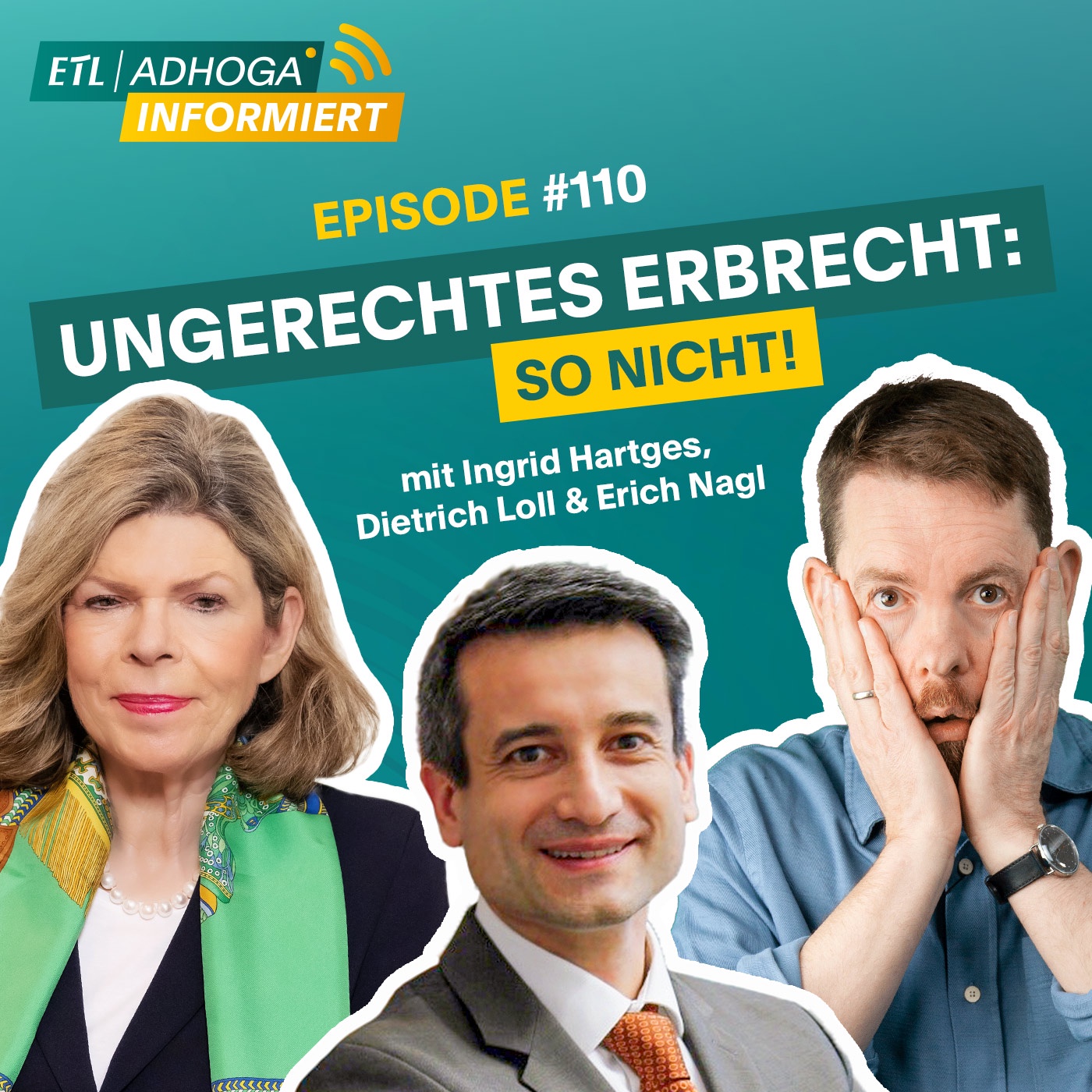 #110 Ungerechtes Erbrecht bei Hotels - So nicht!