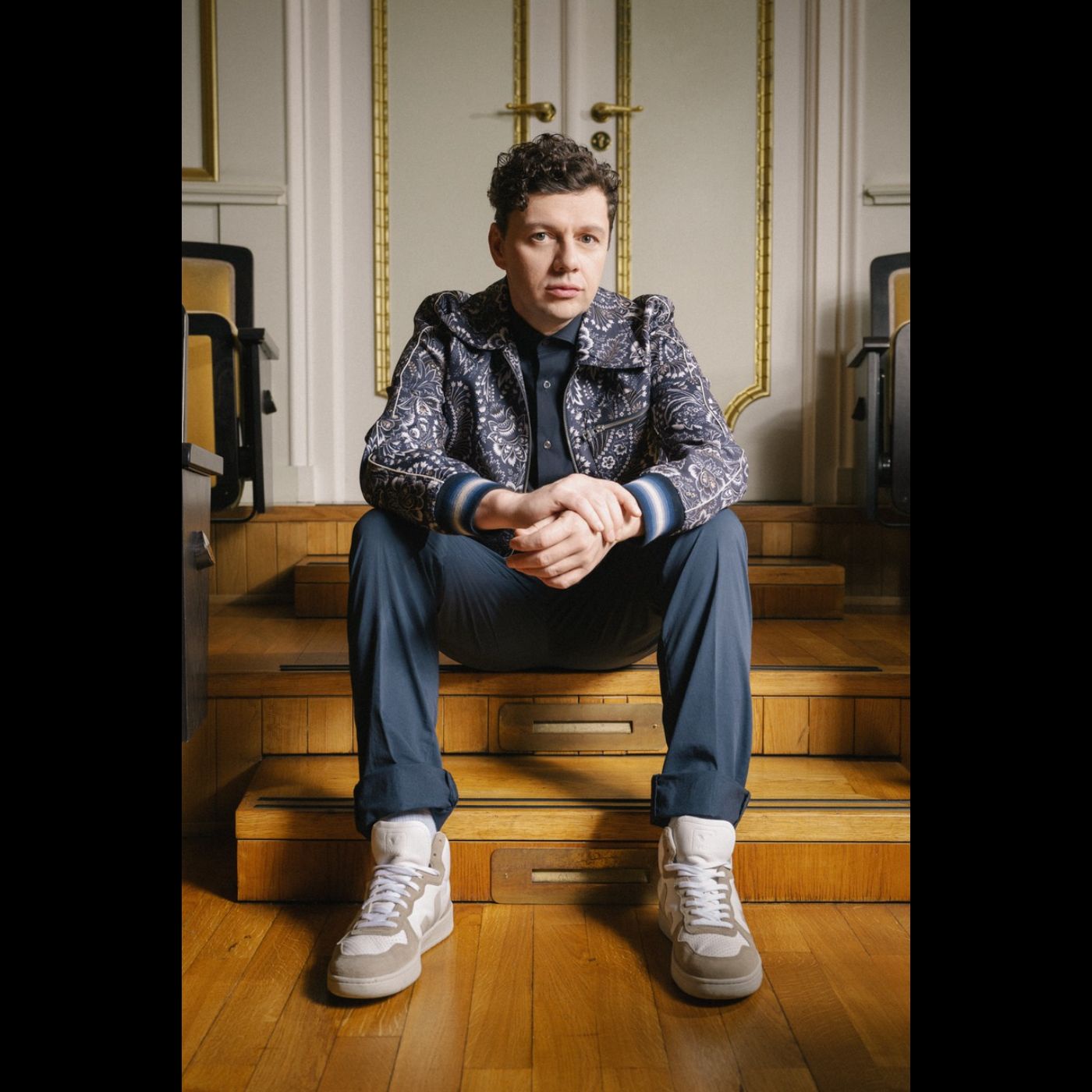 Christian Friedel , Schauspieler, über die 5. und letzte Staffel von BABYLON BERLIN