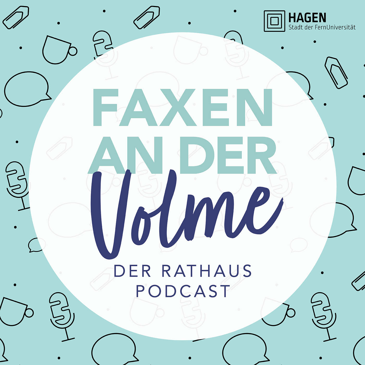 Faxen an der Volme | Der Rathaus-Podcast der Stadt Hagen