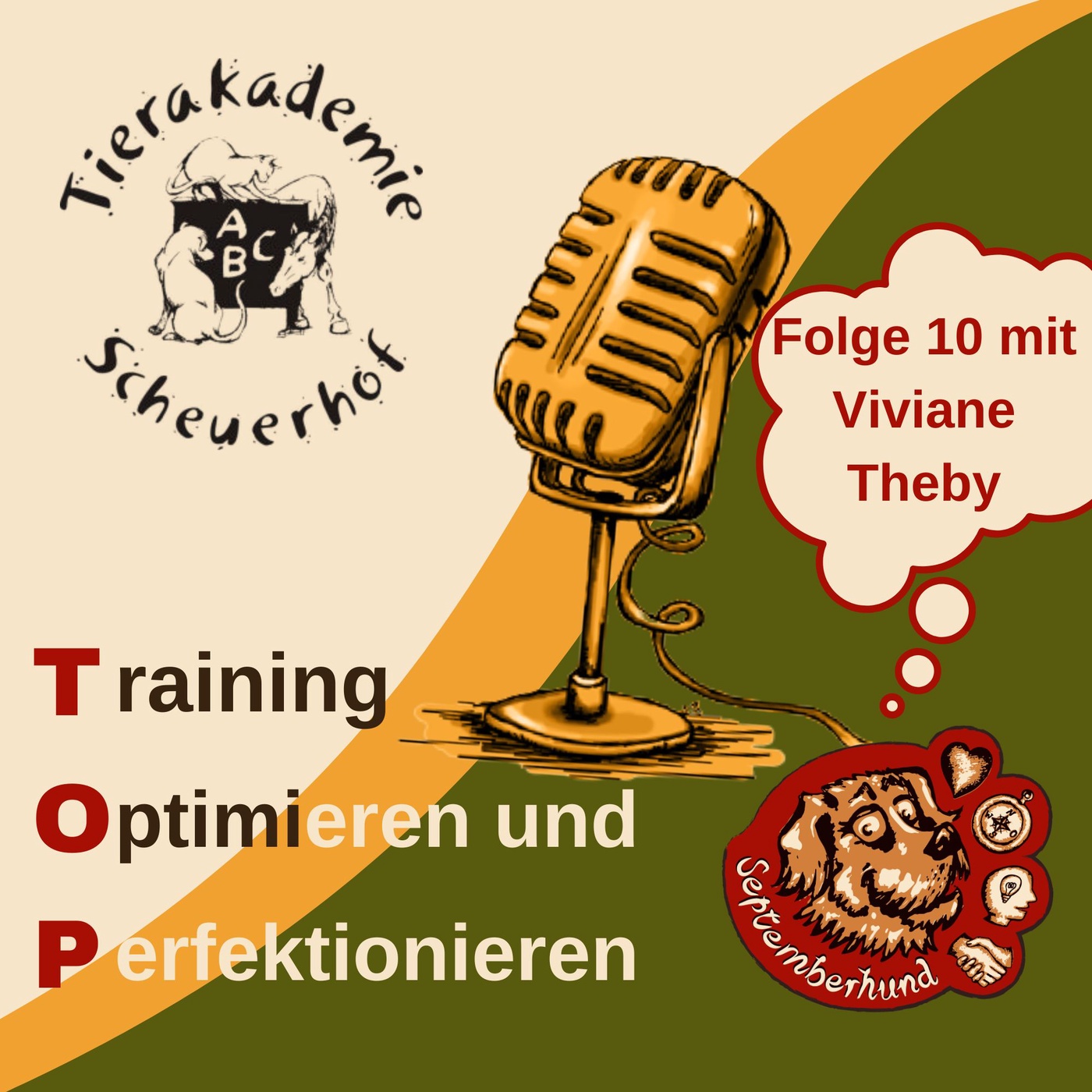 Viviane Theby über die Tierakademie Gemeinschaft