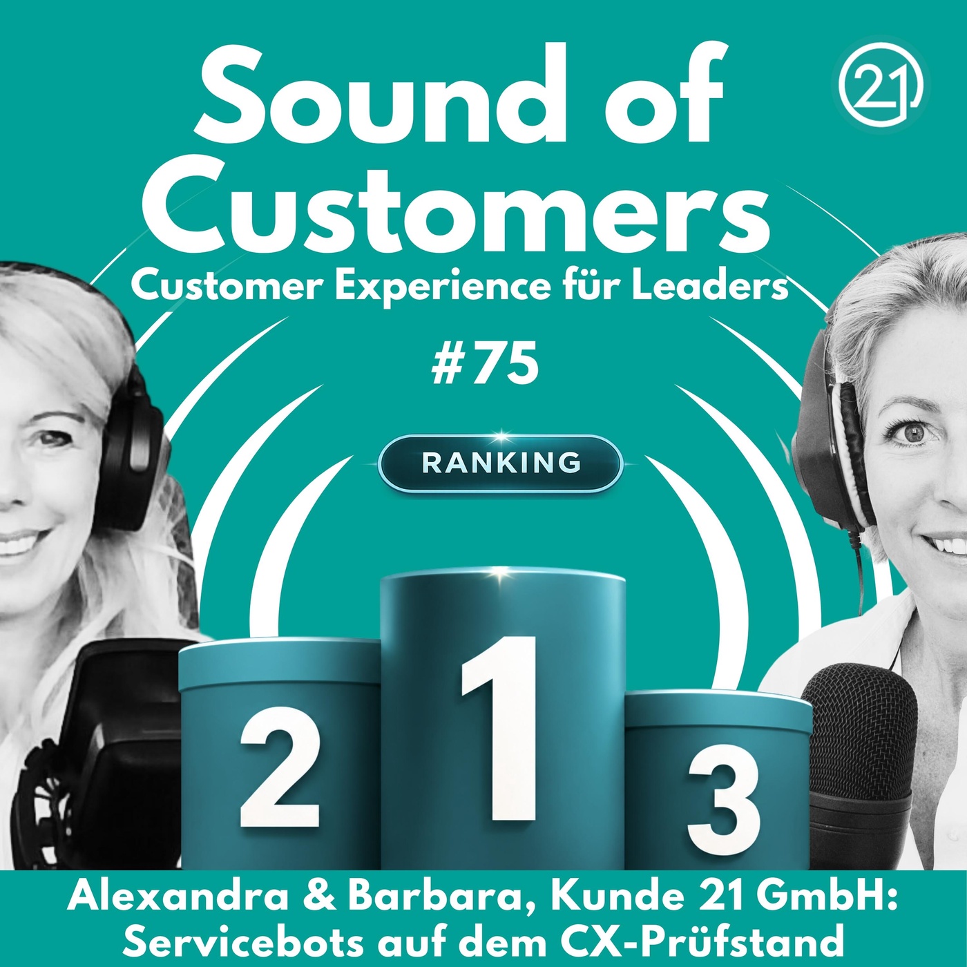 Servicebots auf dem CX-Prüfstand: Drei Entscheidungen, die den Unterschied machen -  Alexandra Nagy und Barbara Aigner