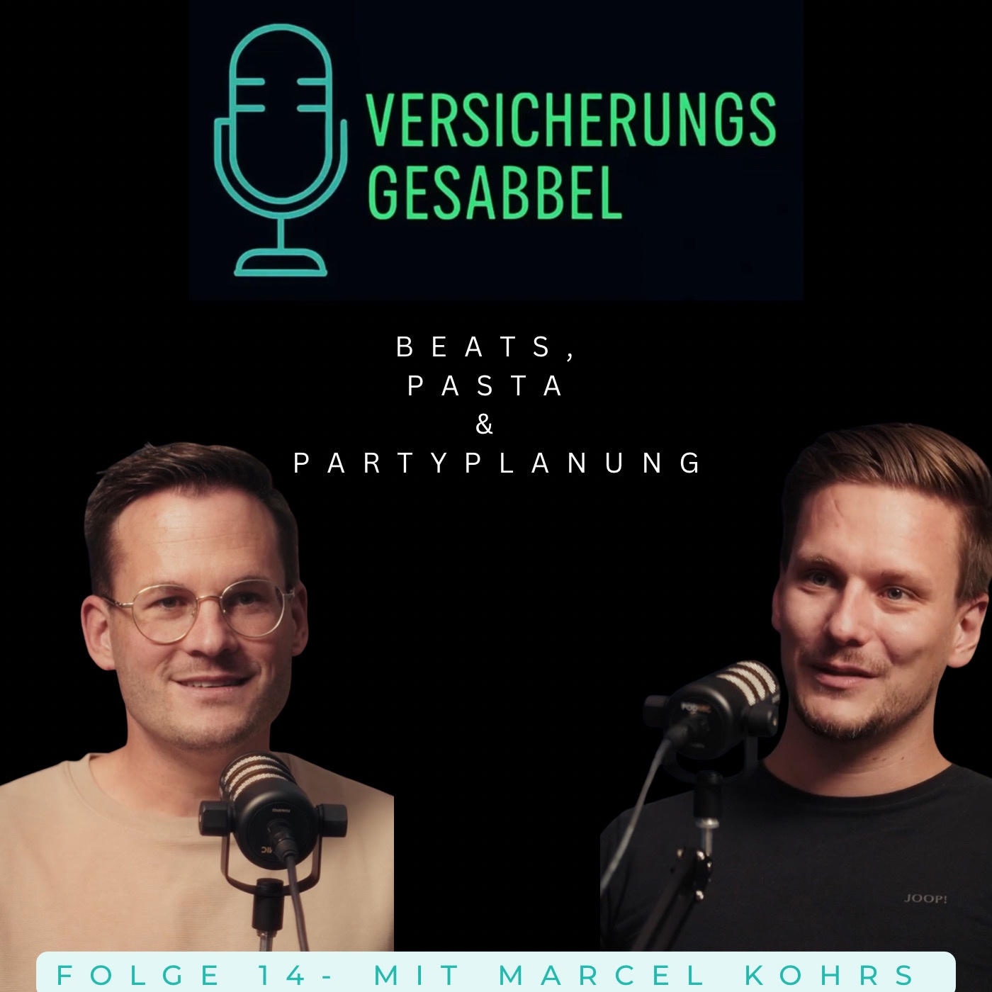 Beats, Pasta & Partyplanung - mit DJ Lemarc