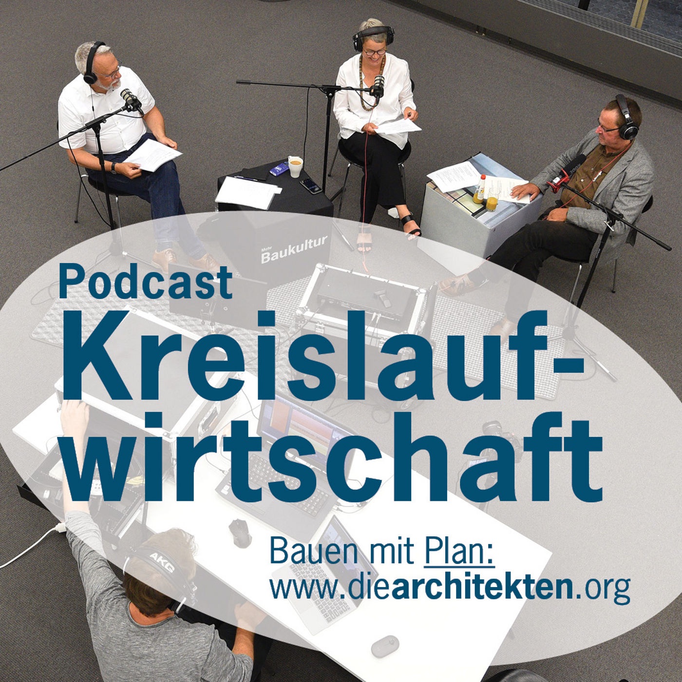 Kreislaufwirtschaft - Podcast der Architektenkammer Rheinland-Pfalz