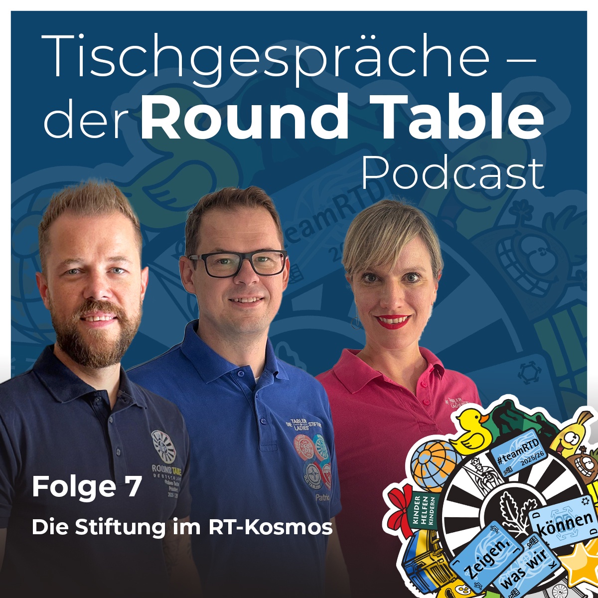 Die Stiftung im RT Kosmos