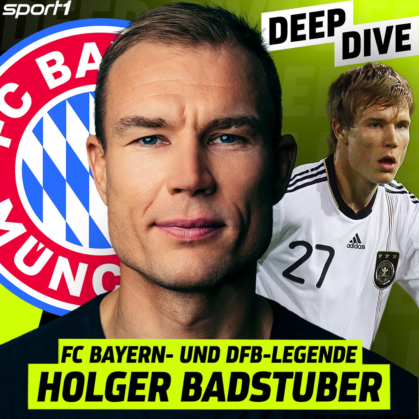 HOLGER BADSTUBER: Titel, Tore, Trauer - die bewegte Karriere einer Bayern-Legende 