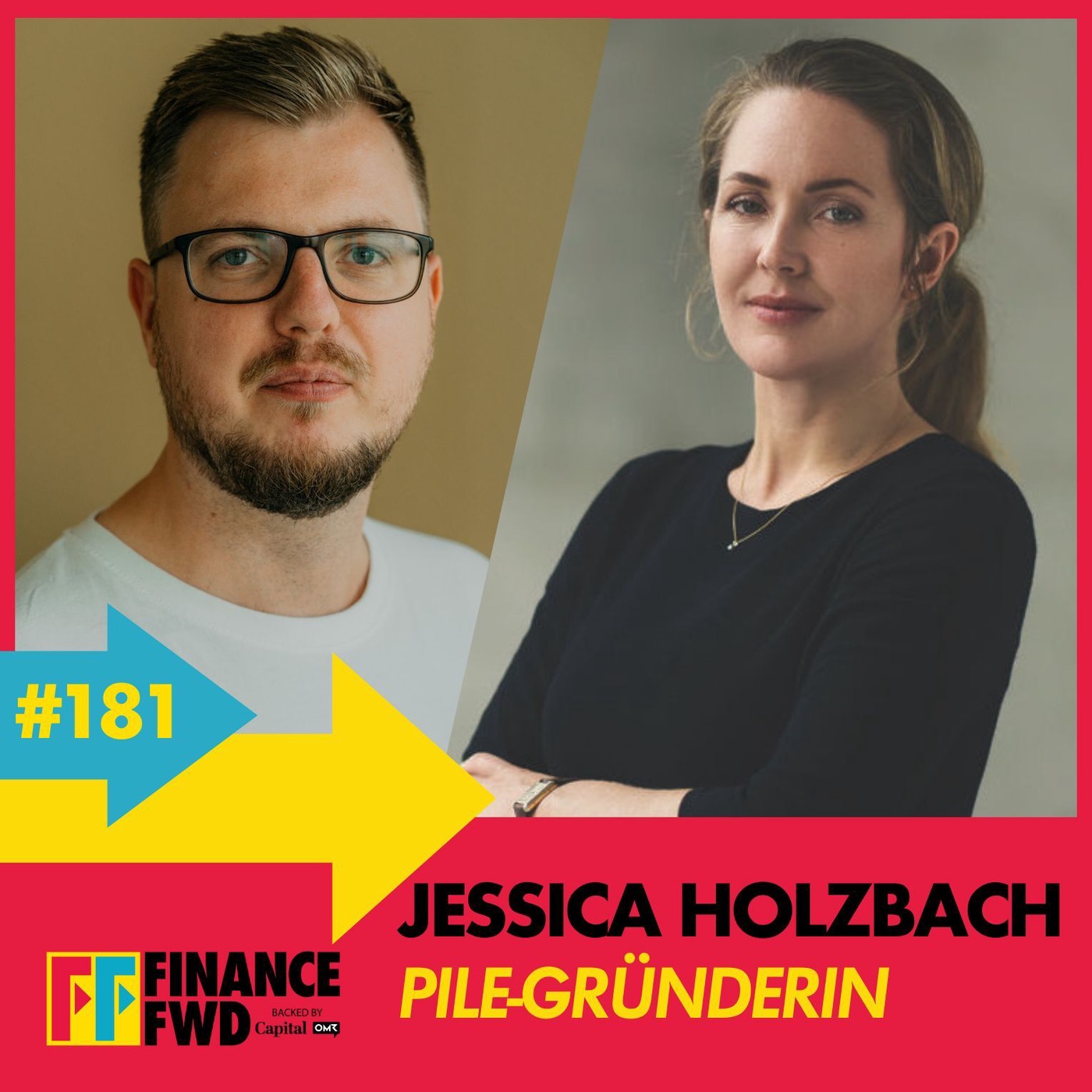 FinanceFWD #181 mit Pile-Gründerin Jessica Holzbach