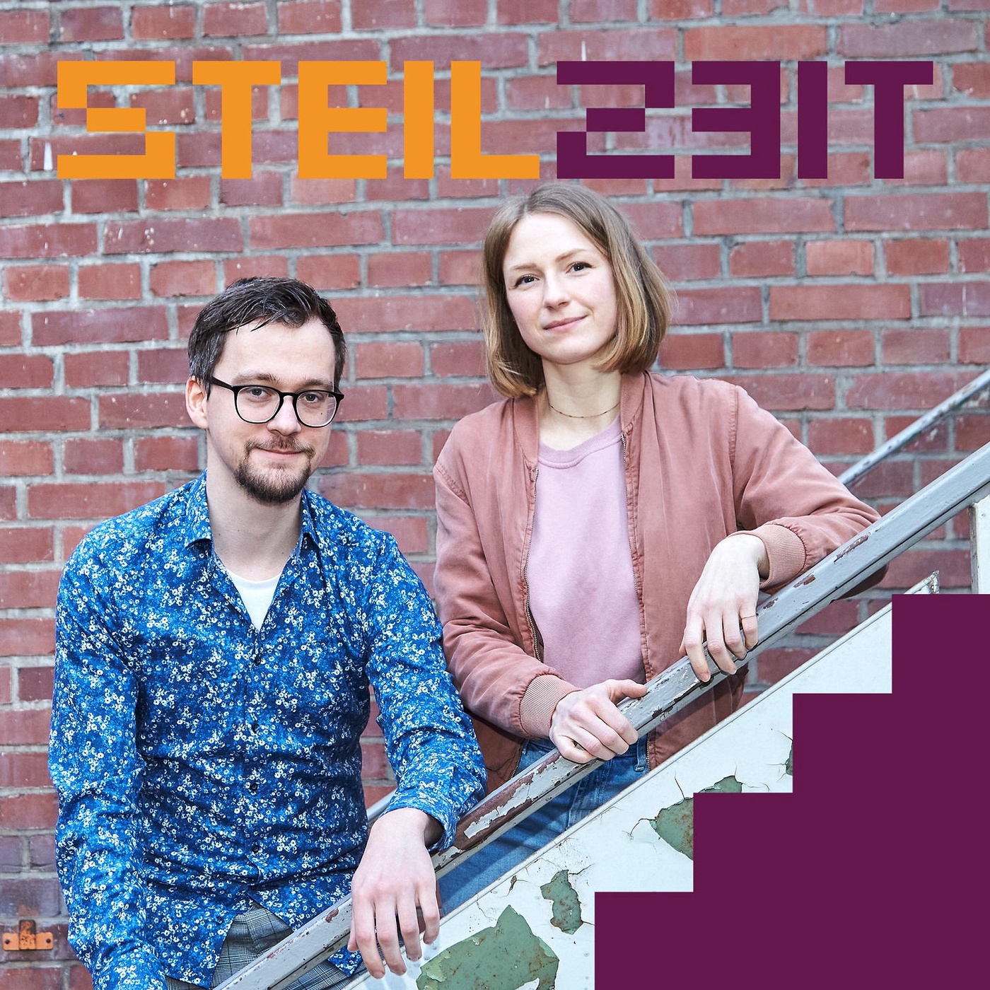 Steilzeit - Rüsselsheim im Podcast