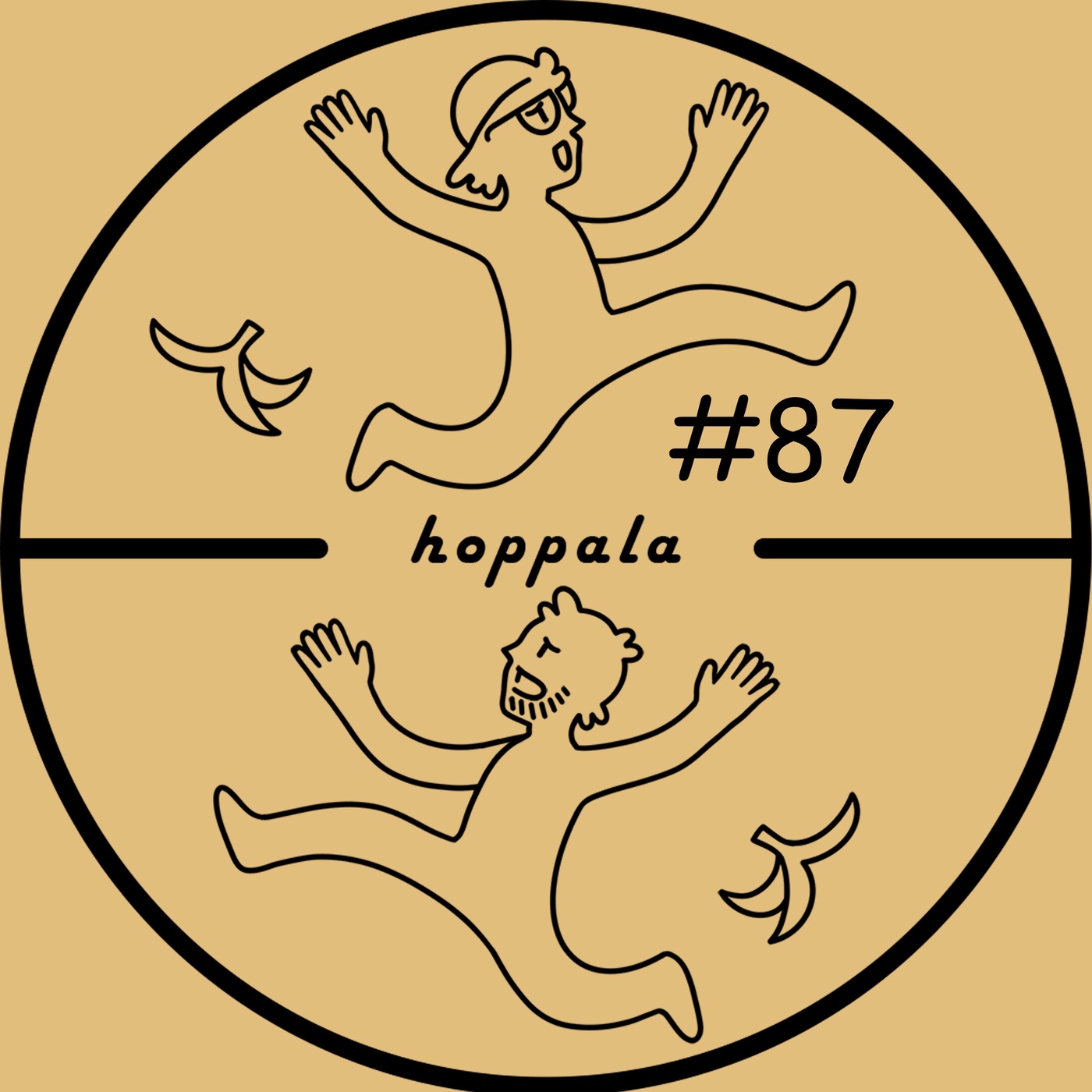 Hoppala #87: an wichtigem Tag den Fußweg unterschätzen