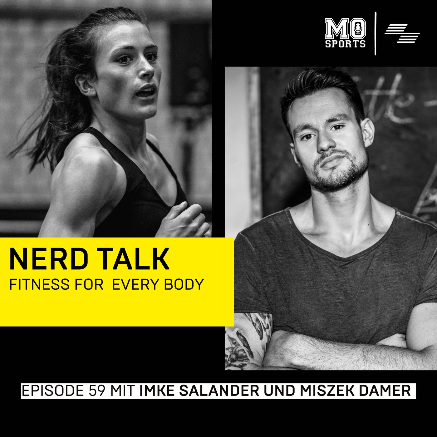 Nerd Talk - mit Imke Salander & Miszek Damer