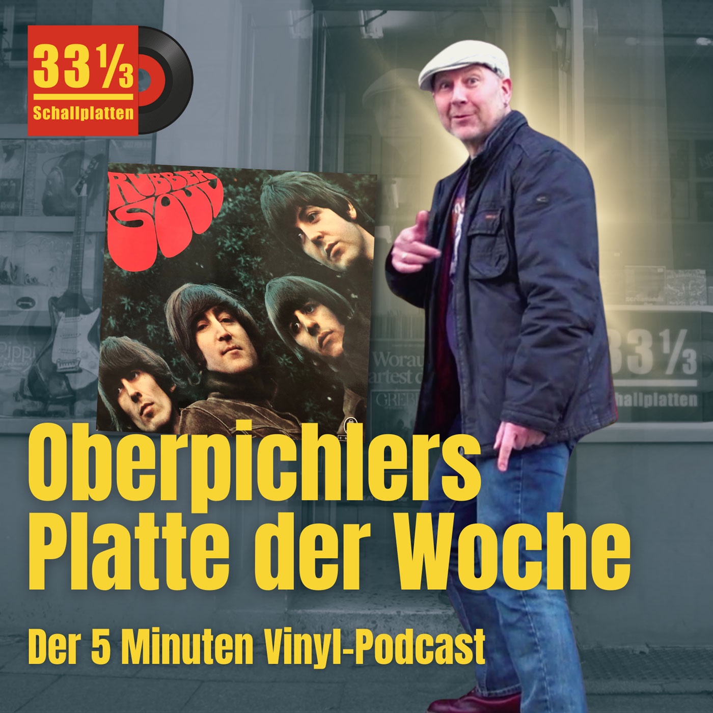 Oberpichlers Platte der Woche: The Beatles – Rubber Soul