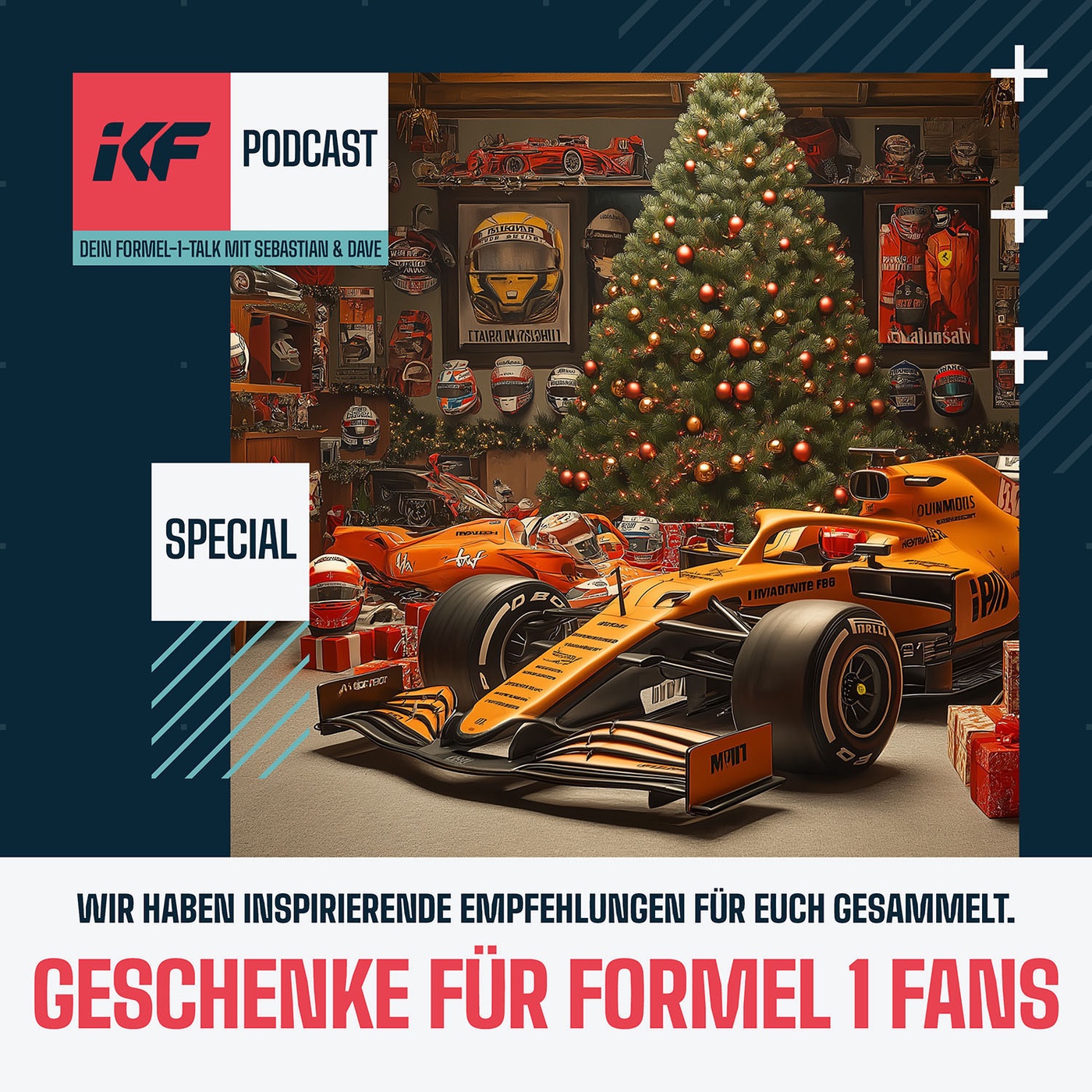 SPECIAL: Geschenke für F1 Fans