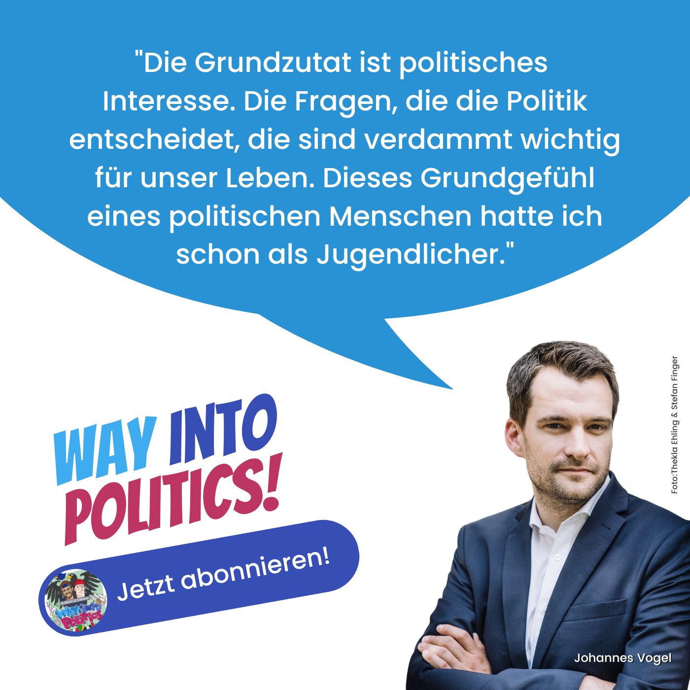 #10 - Johannes Vogel, wieso hat es der Liberalismus in Deutschland so schwer?