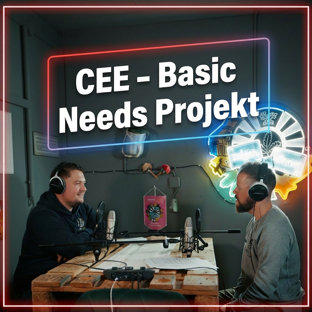 RTD als Schlüsselfigur: Das CEE Basic Needs Projekt