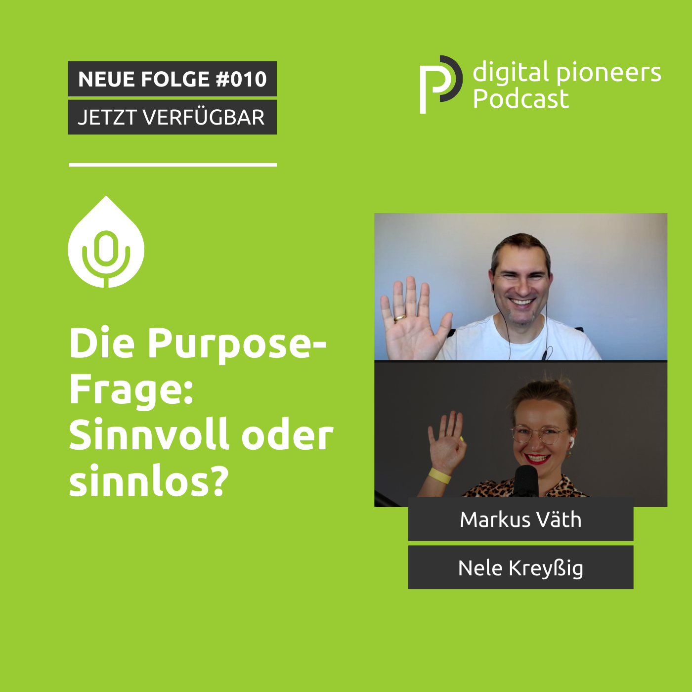 #010 Die Purpose-Frage: Sinnvoll oder sinnlos? Auf einen Kaffee mit Markus Väth