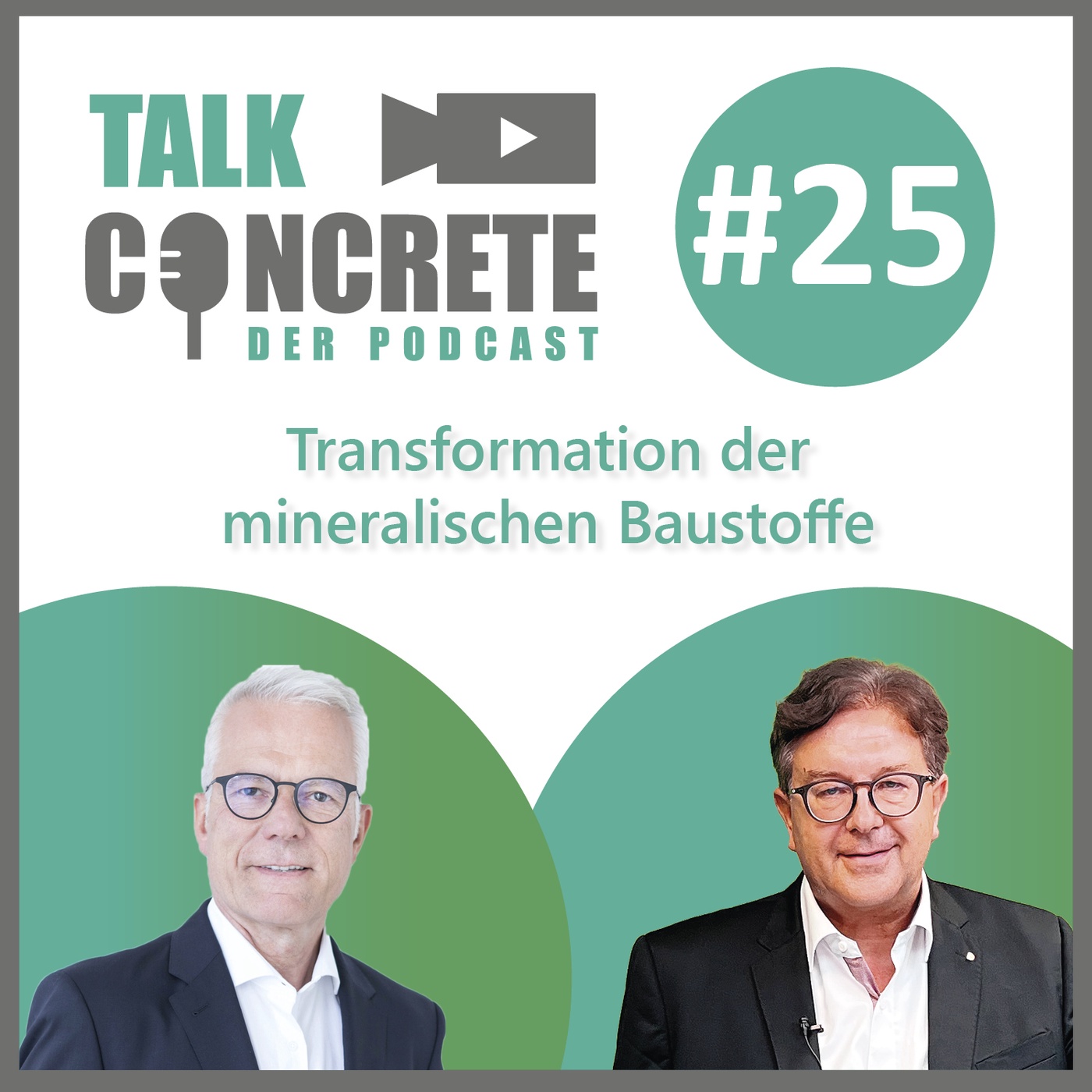 #25 - Transformation der mineralischen Baustoffe