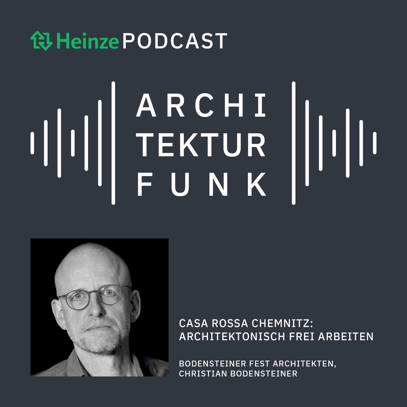 #75 – CASA ROSSA CHEMNITZ: ARCHITEKTONISCH FREI ARBEITEN